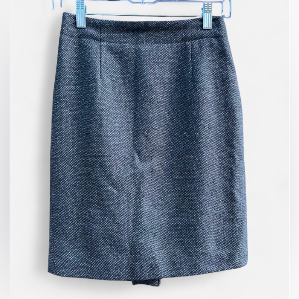 Banana Republic women’s wool skirt Gray